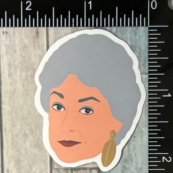 🌀10/$10🌀 Golden Girls Reusable Sticker Decal - Picture 1 of 1